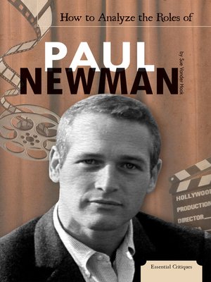 cover image of How to Analyze the Roles of Paul Newman